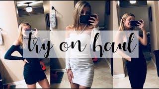 TRY-ON CLOTHING HAUL ft. Lupsona and Boohoo