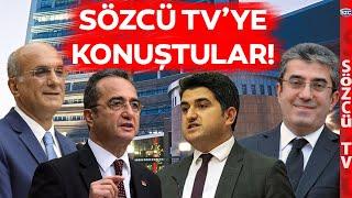 Sızan Zoom Toplantısına Katılan CHP'li İsimler Sözcü TV'ye Konuştu! Gündem Olacak Sözler