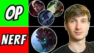 Wild Rift TIER LIST Patch 5.2