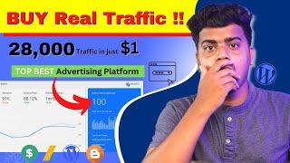 Get Cheap Website TrafficAdSense Arbitrage | Make Money Online with Paid Traffic | Best Ad Network