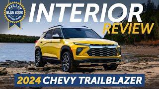 2024 Chevrolet Trailblazer - Interior Review