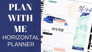 PLAN WITH ME | Horizontal Happy Planner | Year to Shine | April 20-26, 2020