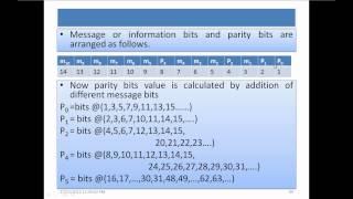 Information Coding Theory   Part 12 - Non-systematic Hamming Code, (14,10) hamming Code