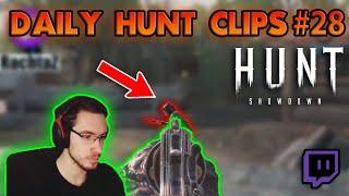 BEST HUNT SHOWDOWN DAILY TWITCH CLIPS #28 | HIGHLIGHTS & FUNNY MOMENTS