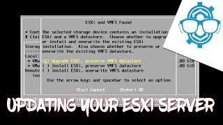 How to Update ESXi 5.x to ESXi 6.0!