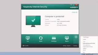 How to update anti-virus databases of Kaspersky Internet Security 2014