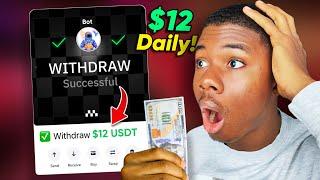 NEW Telegram Bot Pays $12.00 DAILY! (Quick Withdrawal)