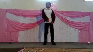 Dancing Zeeshan Bashir (Party arranged for New Session)