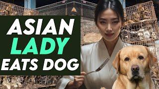 Hot Asian Lady Eats Dog, You Won't Believe IT!