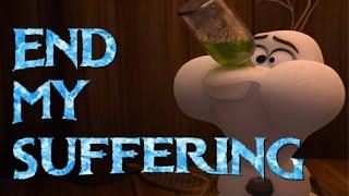 I Watched the Terrible New Olaf Short on Disney Plus