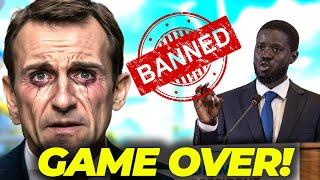 France In TEARS As Senegal's New President BANS Oil Supply To Them!