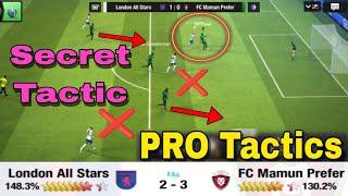 USE this secret TACTICS and win every match in Top Eleven 2024