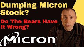 Micron Technologies - MU Stock Market Analysis | Bull & Bear Case Explained