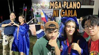 SINAGOT NA NI KUYA JOMAR | HAPPY GRADUATION CARLA! | ANG DAMING KAKAIBANG PANGYAYARI OFF CAM SCENE