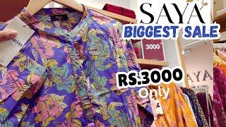  Saya independence Day Sale 2024  RS.3000 only  saya sale 2024