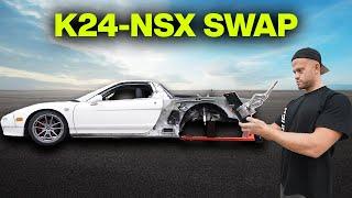 BUILDING THE MOST DIFFICULT PART OF THE K-NSX!