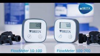 Paramétrage nouveau compteur volumétrique BRITA