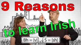 9 Reasons to Learn Irish (with Benny the Irish Polyglot & Lindsay Does Languages)