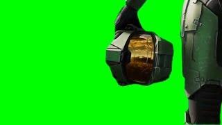 FREE GREEN SCREEN - Master Chief Halo