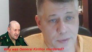 Update 20.12.2024. Why was Kirillov murdered? Trump peace plan DOA?