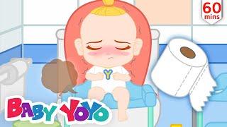 The Colors Song (Potty Training song 2D) + more nursery rhymes & Kids songs -Baby yoyo