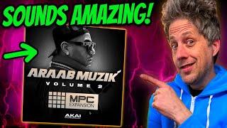 New MPC Expansion - "Araab Muzik" (Playing through EVERY Kit!) - [MPC live, MPC, Akai Force]