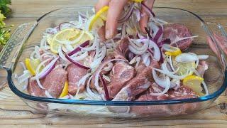 I have never eaten such a delicious dinner! Incredibly delicious recipe for meat with cabbage.