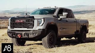 2024 GMC Sierra AT4X AEV & Heavy Duty (2500 HD)