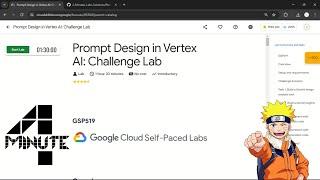 Prompt Design in Vertex AI: Challenge Lab | #qwiklabs | #GSP519