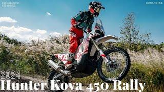 2024 Hunter Kove 450 Rally : Engineered for Off-Road Dominance