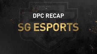 SG esports' road to The International: The 2021 DPC Season.