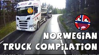 Norwegian Truck DashCam *Compilation*