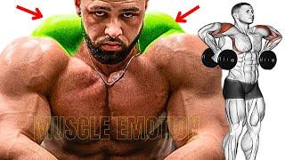 8 BEST TRAPS EXERCISES WITH DUMBBELLS ONLY AT HOME OR AT GYM