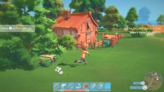 My Time at Portia Alpha Demo Gameplay