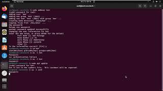 How to Create a New User on Ubuntu 22.04