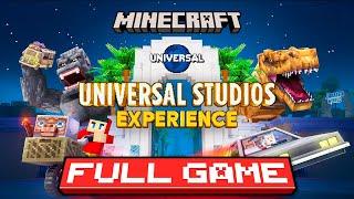 Minecraft x Universal Studios Experience DLC - Full Gameplay Playthrough (Full Game)