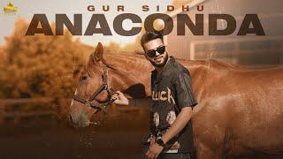 ANACONDA (Official Audio) Gur Sidhu | Kaptaan | Punjabi Song 2022