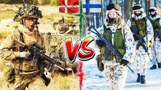 ФИНЛЯНДИЯ vs ДАНИЯ ⭐ Кто сильнее? СРАВНЕНИЕ АРМИЙ ⭐ Finnish army VS Danish armed force