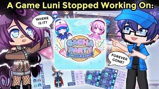 A Game Luni Abandoned | Gacha Party a FRONT FACED BASED GAME!