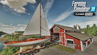 How To Build A Boat In Farming Simulator 22