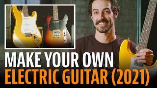 StewMac Guitar Kits -- Super Easy Guitar Build Kits For Beginners