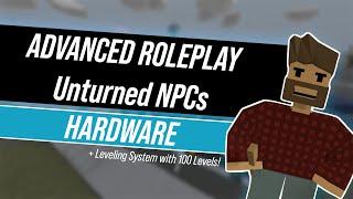 Unturned Advanced NPCs | Showcase of Hardware