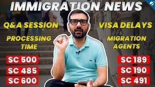 Australian Immigration News | Major Updates on Immigration & Student Visa | Expert Q&A Session 2024