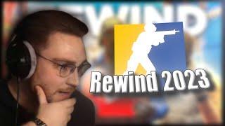 Counter-Strike REWIND 2023 | ohnePixel Reacts