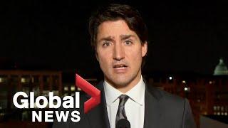 BC floods: Trudeau says "hundreds" of military personnel deployed to assist amid disaster | FULL