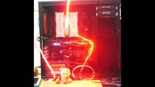 Rog Strix x99 Aura Led Quick Test