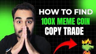 How to Trade meme Coins  And How To Find 100X Meme Coins 2025