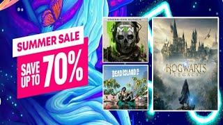 PlayStation SUMMER SALE 2023 Early Deals