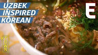 What is Korean-Uzbek Food? — K-Town
