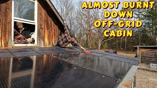 4800 WATTS OFF-GRID SOLAR UPGRADE tiny house, homesteading, off-grid, cabin build, DIY, HOW TO